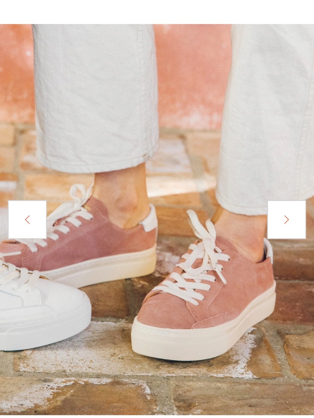 Soludos Ibiza platform sneaker size 9  Dusty Rose EUC